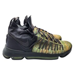 Nike Zoom KD 9 Elite Limited Multi Color Basketball Shoes Sneakers Men's Size 12